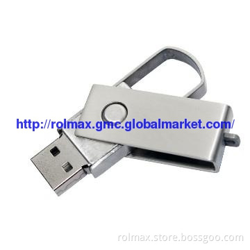 New usb memory display, mini pen drive, metal thumb drive